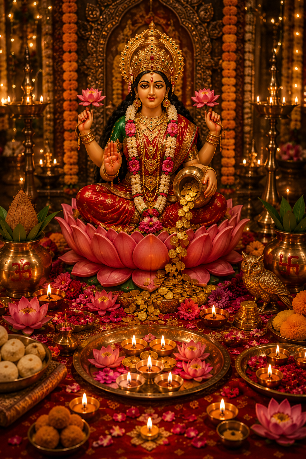 Laxmi Puja