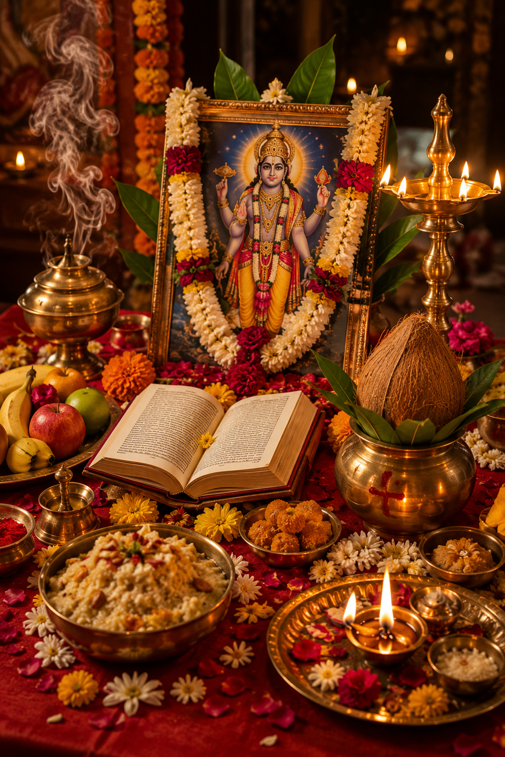 Satyanarayan Puja