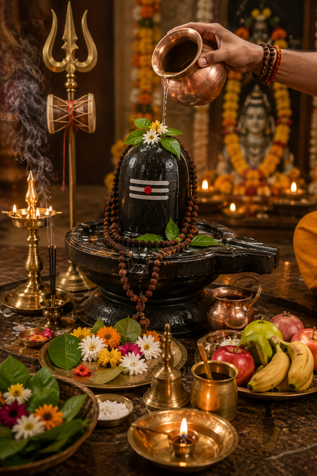 Shiva Puja